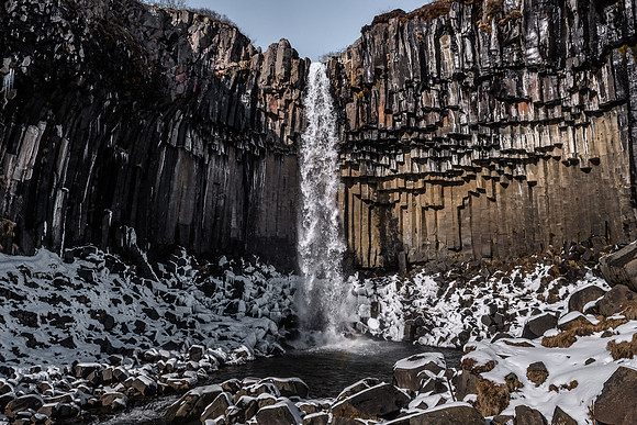 Svartifoss, Iceland