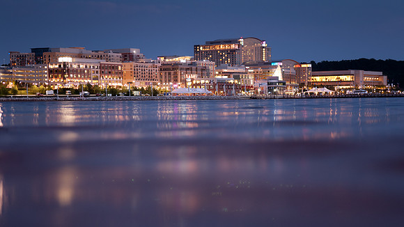 National Harbor at Dusk